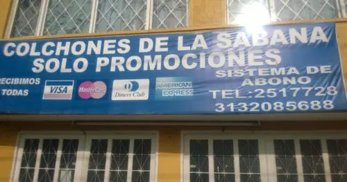 COLCHONES LA SABANA CARRERA 70 COLCHONES LA SABANA CARRERA 70